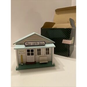 Berkeley‎ Design 19Th Hole House Music Box Plays I Did It My Way Tested Working